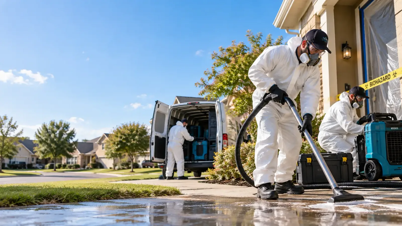 Biohazard Cleanup in East Palestine, OH